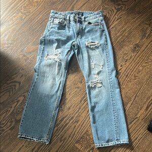 Women LowRise Baggy Aeropostale Jeans